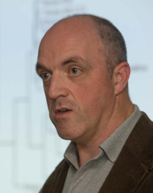 Directors Colloquium: Science Seminar by John Coates, Associate Professor of Microbiology at the University of California, Berkeley, on Microbial Perchlorate Reduction. The discovery of perchlorate in soils at the Phoenix Landing site, makes this type of organisms interesting analogues to potential life on Mars.