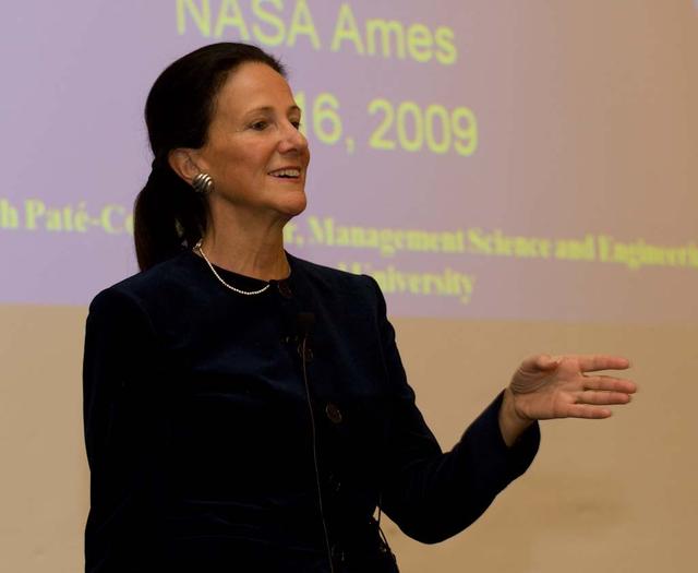 Aeronautics Technical Seminar: Dr. Elisabeth Pate-Cornell, Burt and Deedee McMurtry professor and chair of the Department of Management Science and Engineering at Stanford University presents 'Lessons Learned in Applying Engineering Risk Analysis'.