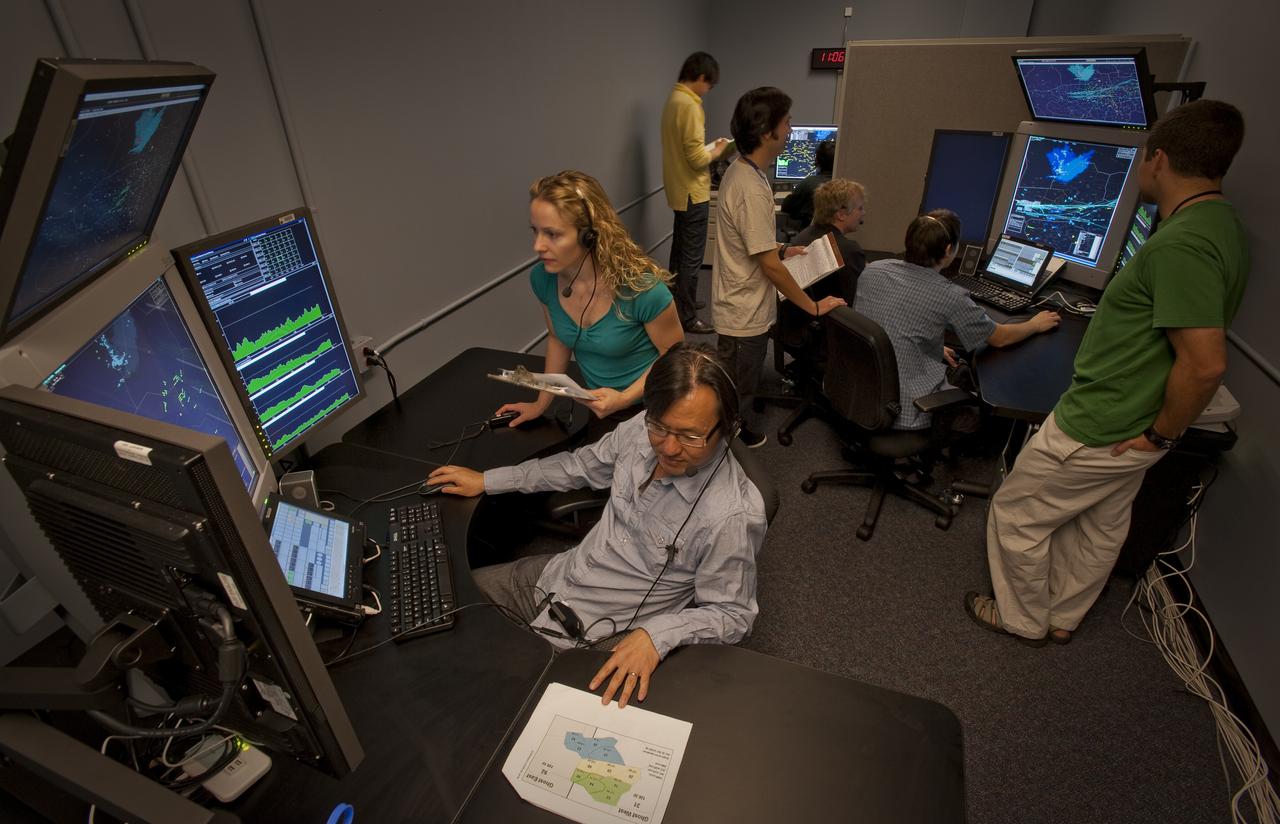 Airspace Operations Lab (AOL); Multi Sector Planner Simulaiton