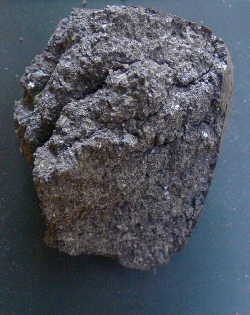 An SUV-sized Asteroid 2008TC# Impacts on October 7, 2008 in the Nubian Desert, Northern Sudan: Dr. Peter Jenniskens, NASA/SETI joined Muawia Shaddas of the University of Khartoum in leading an expedition on a search for samples.  (meteorite 3rd)  Photo Credit: NASA/SETI/P. Jenniskens