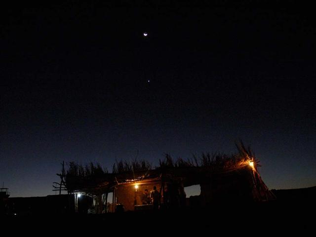 An SUV-sized Asteroid 2008TC# Impacts on October 7, 2008 in the Nubian Desert, Northern Sudan: Dr. Peter Jenniskens, NASA/SETI joined Muawia Shaddas of the University of Khartoum in leading an expedition on a search for samples. Photo Credit: NASA/SETI/P. Jenniskens