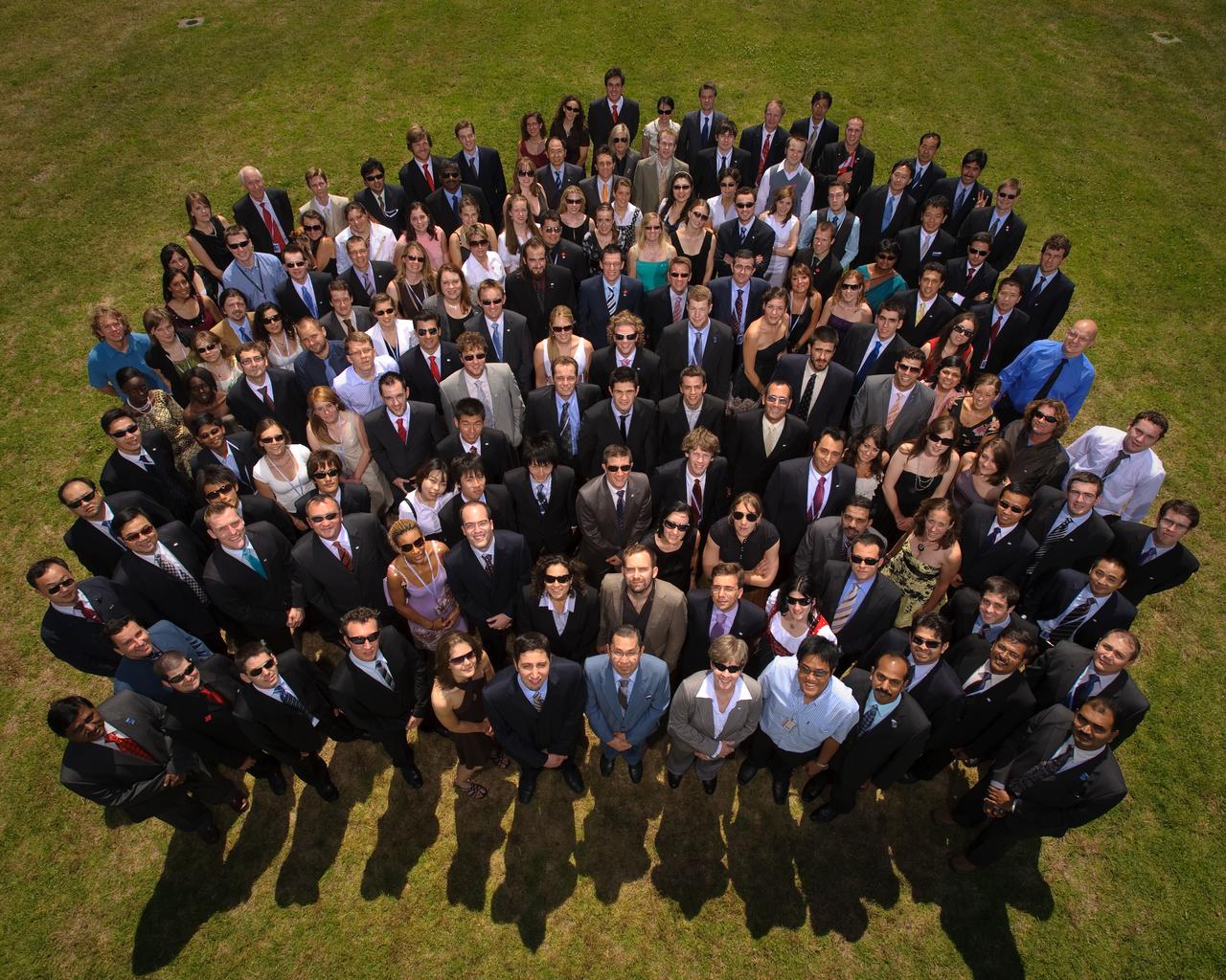 International Space University Class Photos 2009