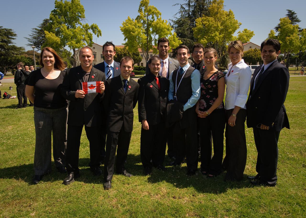 International Space University Class Photos 2009