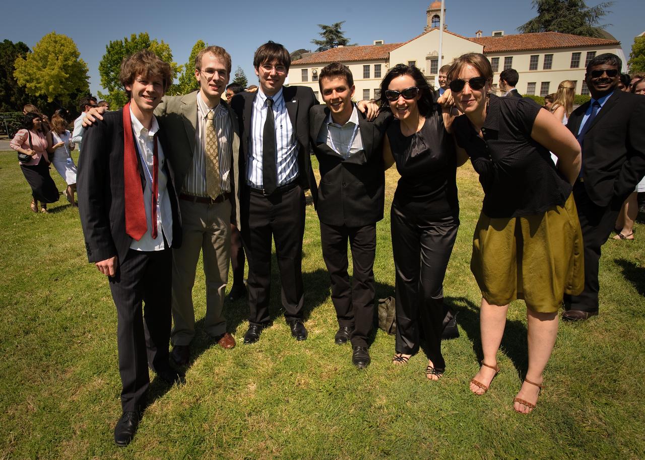 International Space University Class Photos 2009