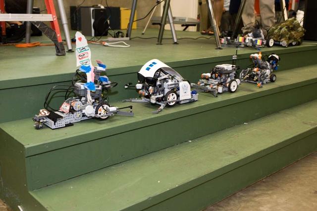 International Space University (ISU - 2009) students participated in a Robotic Competition at NASA'A Ames Research Center, Moffett Field, Calif. This panel featured astronauts from four different space agencies with different areas of expertise and diverse perspectives.