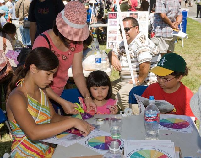 MoonFest: From Apollo to LCROSS and Beyond public event at NASA'S Ames Researc Center, Moffett Field, Calif. The day included scientific talks, model rocket launches on the flight line, musical performances, family-friendly activities and more.