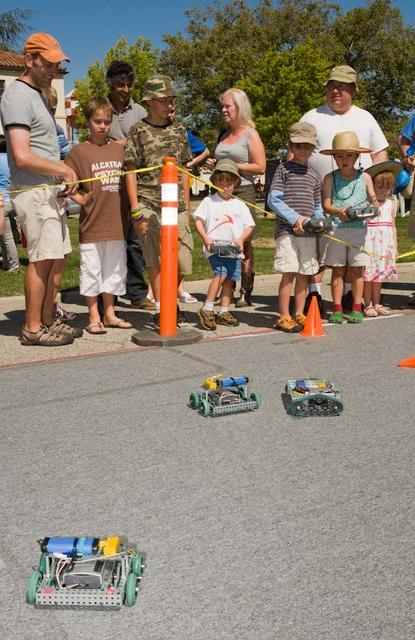 MoonFest: From Apollo to LCROSS and Beyond public event at NASA'S Ames Researc Center, Moffett Field, Calif. The day included scientific talks, model rocket launches on the flight line, musical performances, family-friendly activities and more.