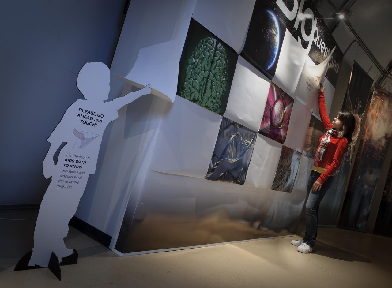 New summer of ISU exhibits at the NASA Ames Exploration Center )designed by Planners Collaborative, Inc.)