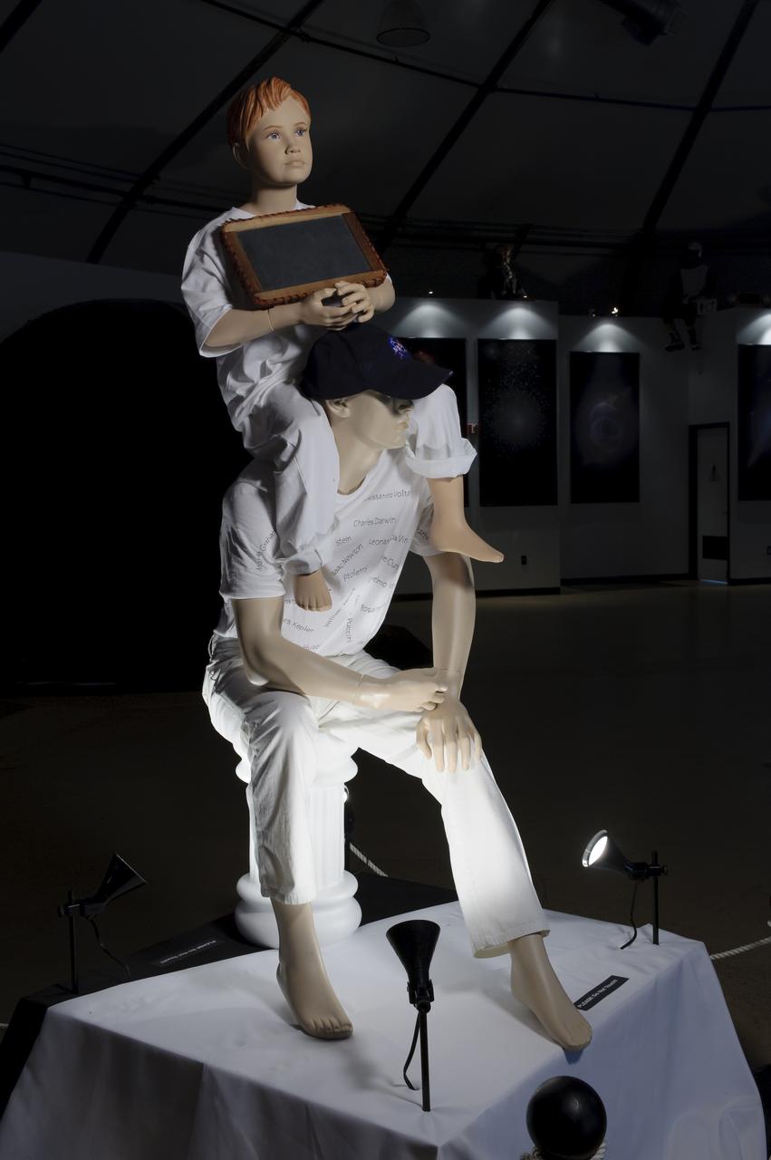 New summer of ISU exhibits at the NASA Ames Exploration Center )designed by Planners Collaborative, Inc.)