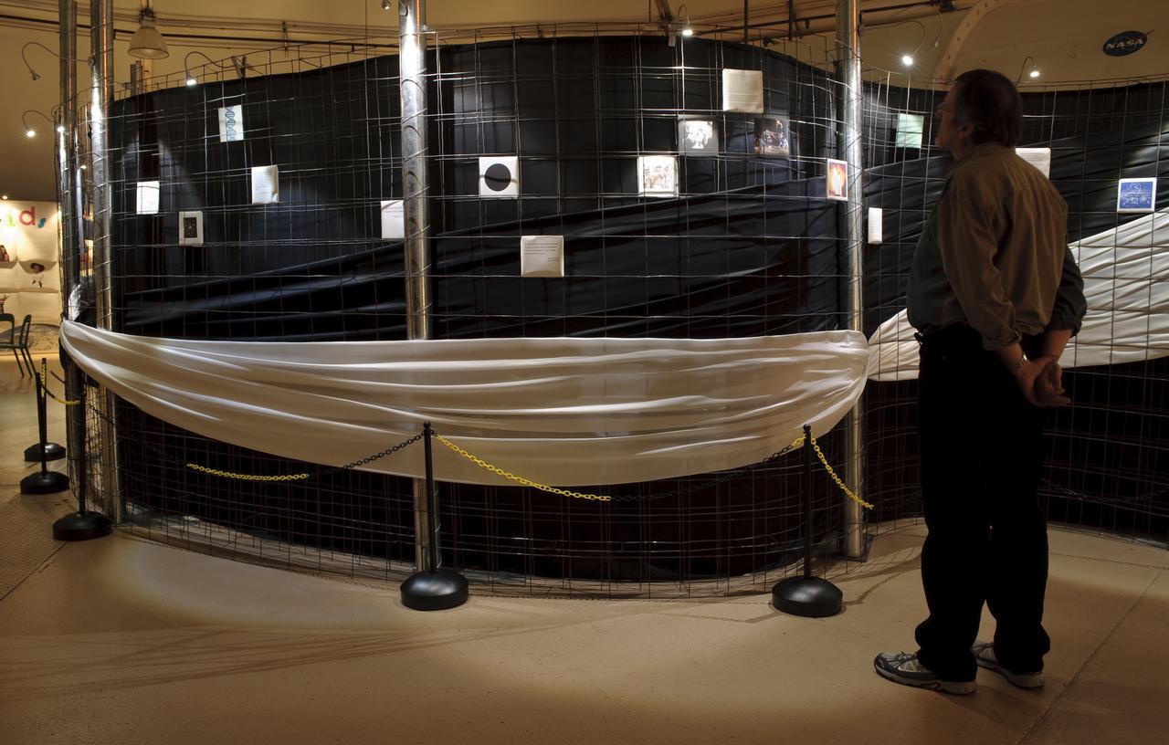 New summer of ISU exhibits at the NASA Ames Exploration Center )designed by Planners Collaborative, Inc.)