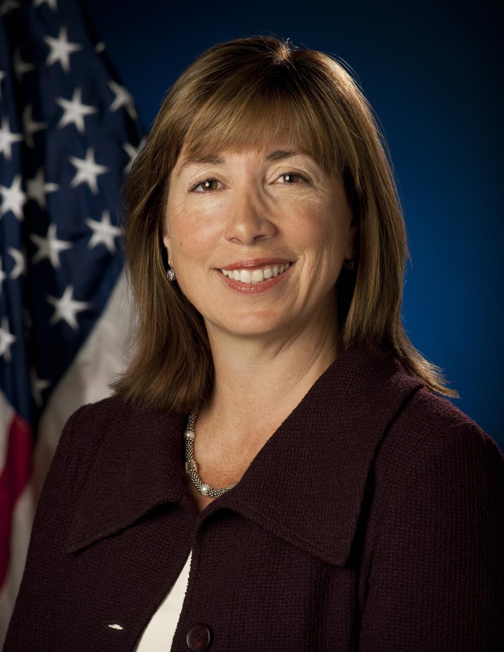 Portrait, Lori B. Garver, Deputy Administrator, National Aeronautics and Space Administration (NASA). Washington, DC, August 5, 2009. Photo Credit: (NASA/Bill Ingalls)