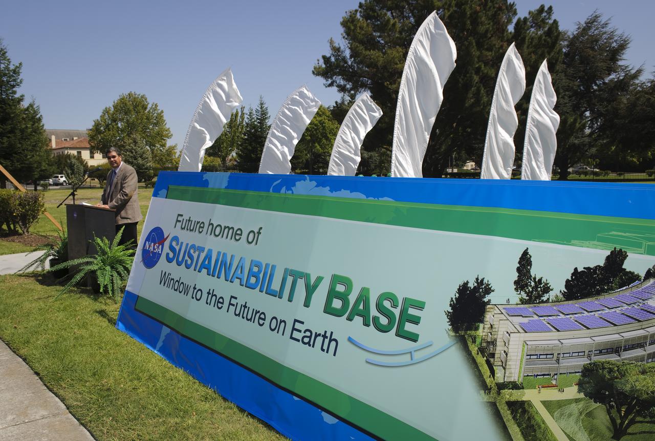 Sustainability Base Ground Breaking ceremony