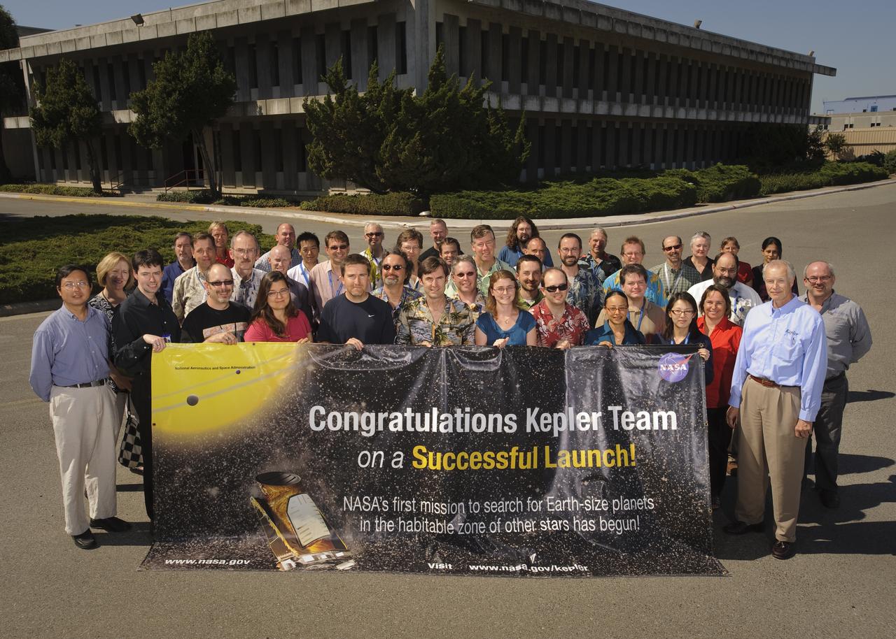 Kepler Project Team Photo