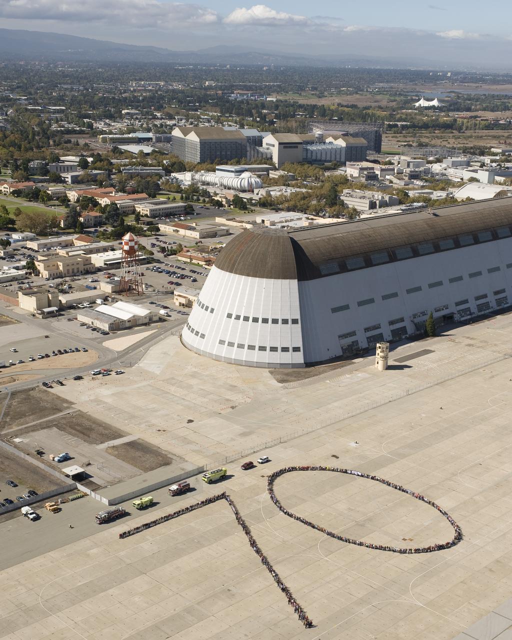 Ames 70_year picture day on Flight line.