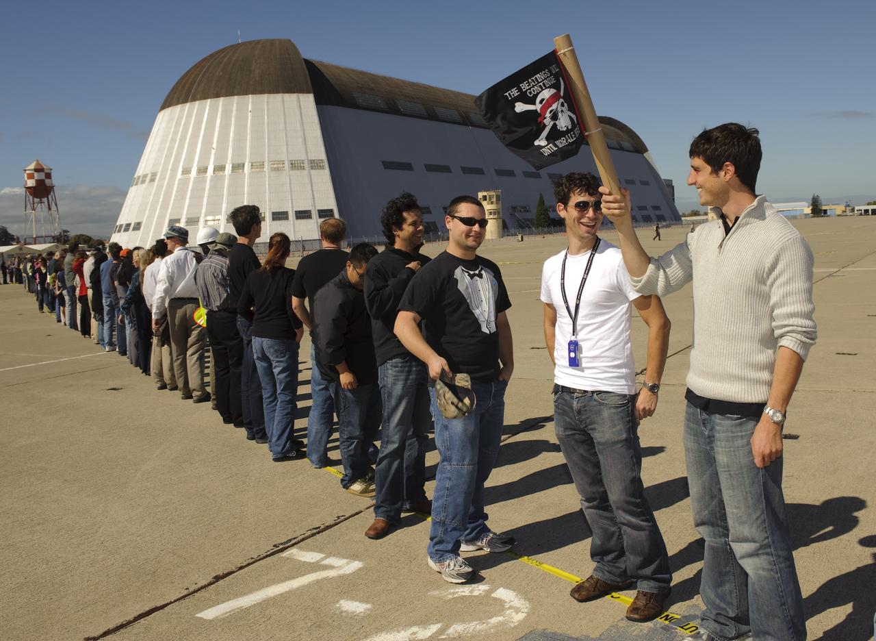 Ames 70_year picture day on Flight line.