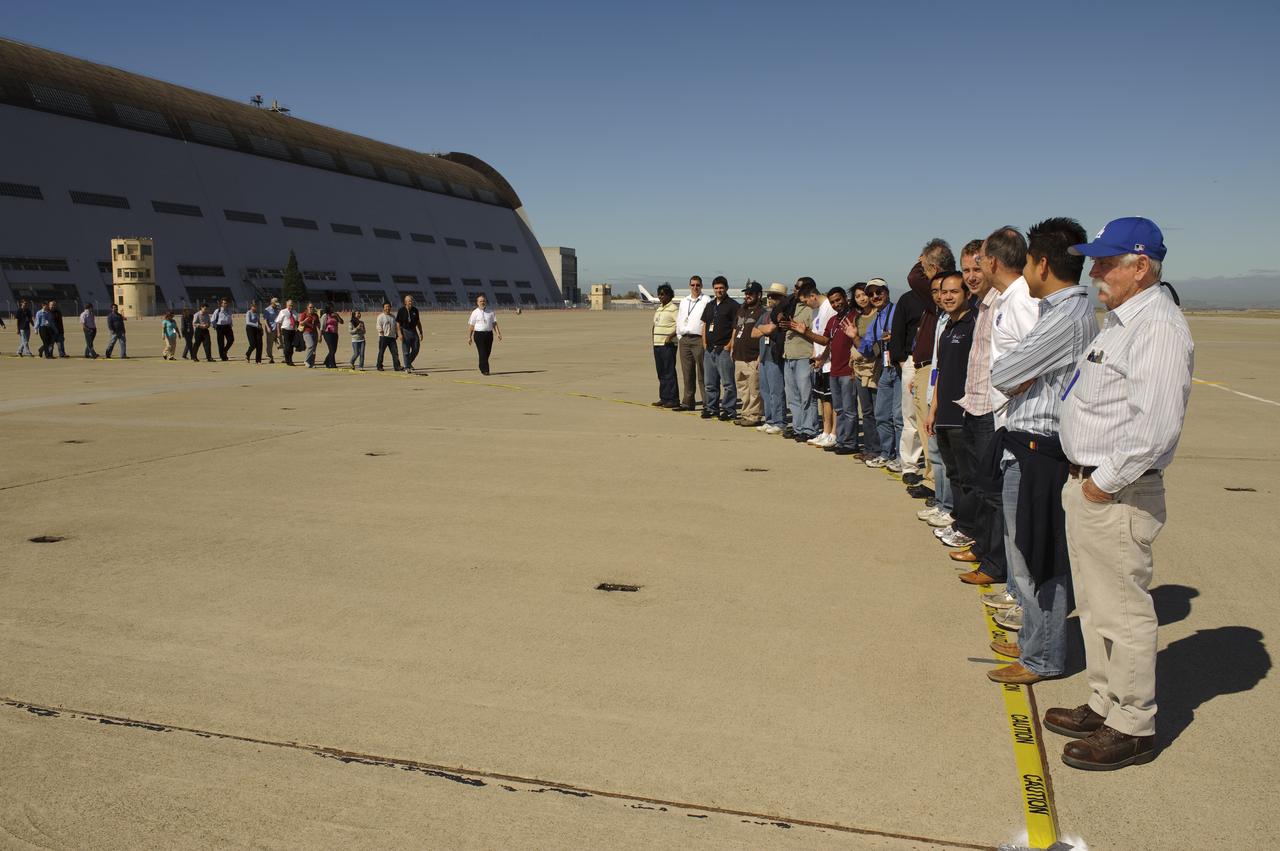 Ames 70_year picture day on Flight line.