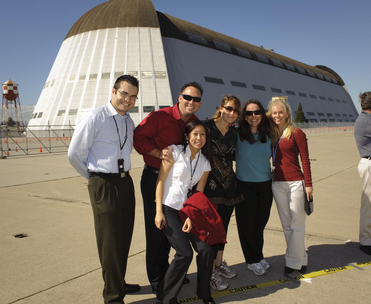 Ames 70_year picture day on Flight line.