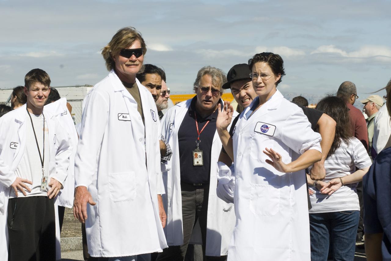 Ames 70_year picture day on Flight line. Arc Jet crew.