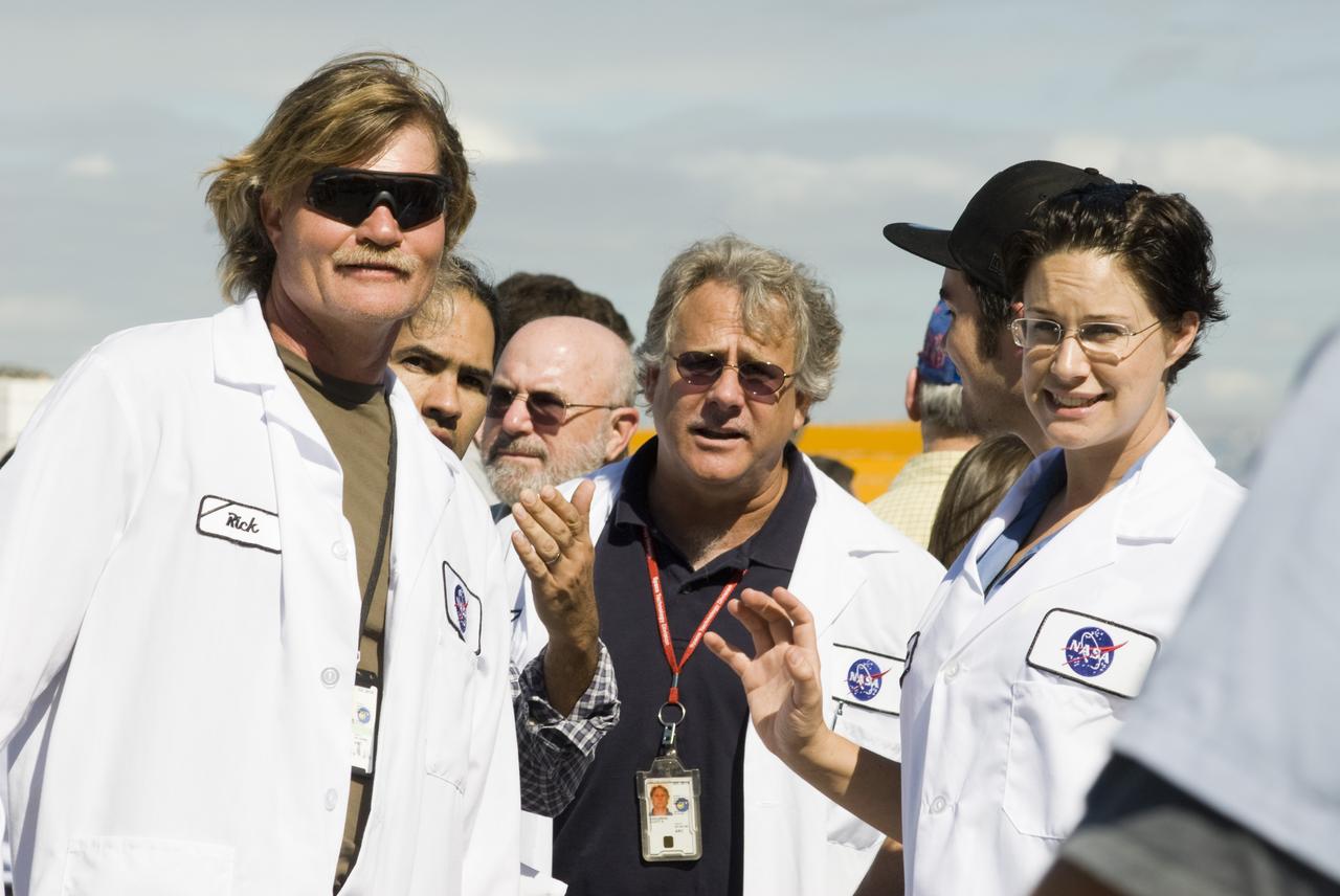 Ames 70_year picture day on Flight line. Arc Jet crew.