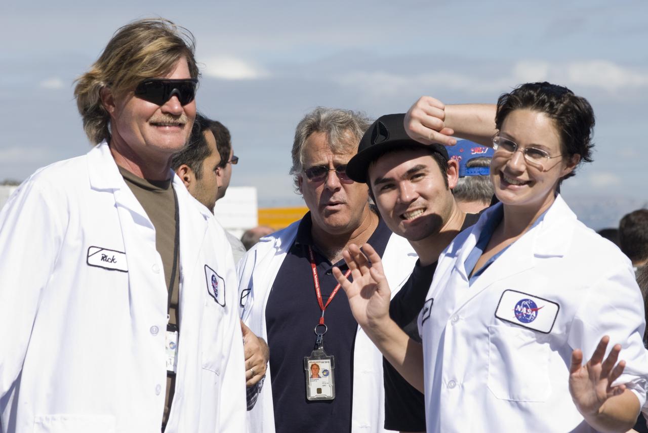 Ames 70_year picture day on Flight line. Arc Jet crew.