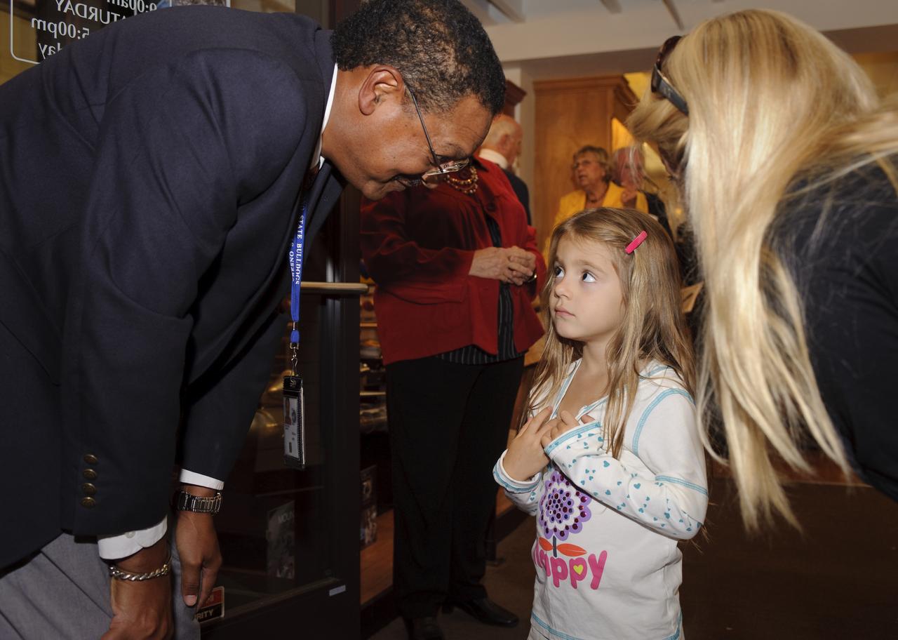 Ames 70 Year Anniversary Exhibit in downtown Mountain View, California. Grand Opening at Meyer Appliance, Castro Street. with Lewis Braxton III
