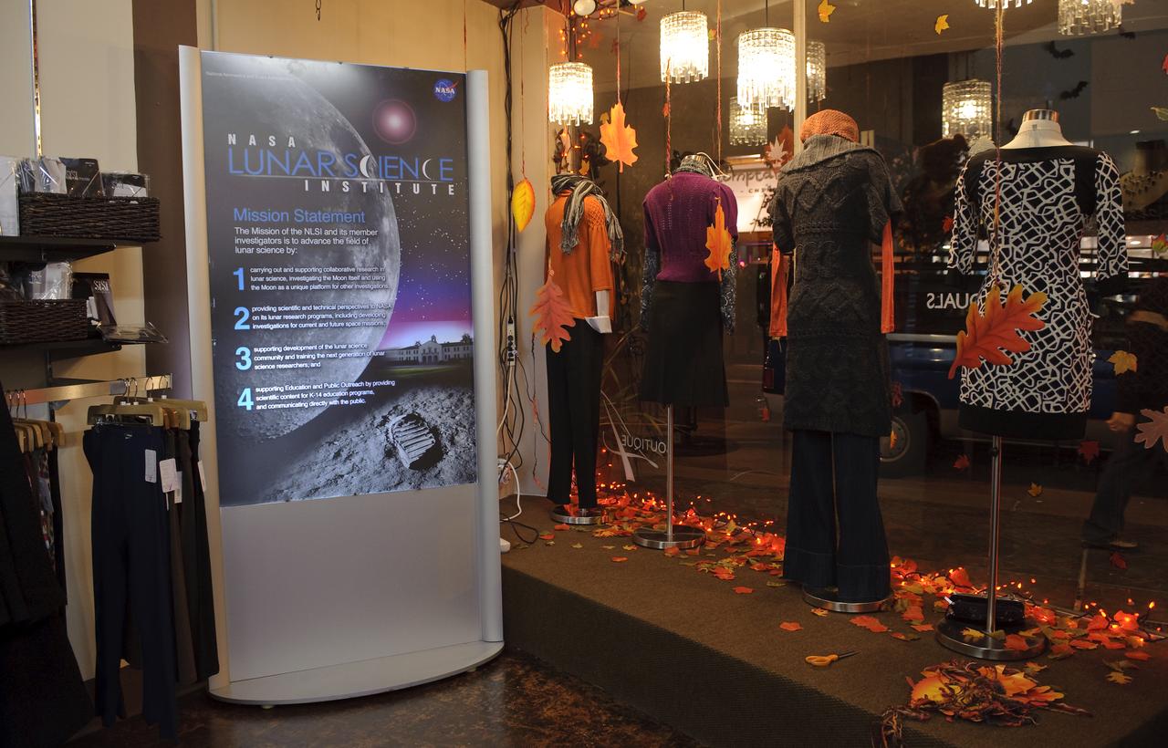 Ames 70 Year Anniversary Exhibit in downtown Mountain View, California. Exhibits at The Boutique 4.