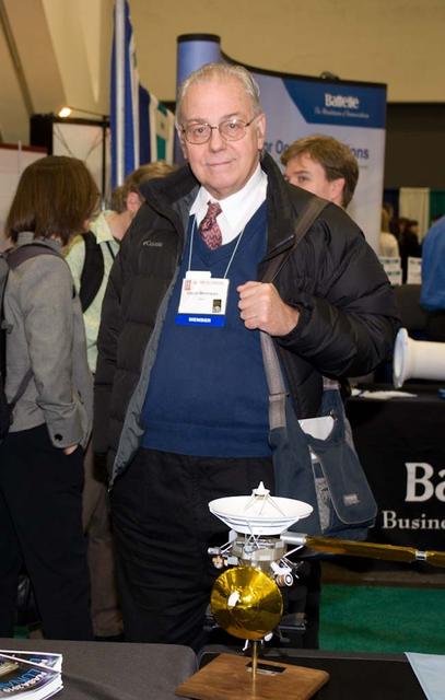 2009 American Geophysical Union (AGU) conference in San Francisco, California. Dr David Morrison, Director Lunar Science Institute and Senior Scientist, NASA Astrobiology.