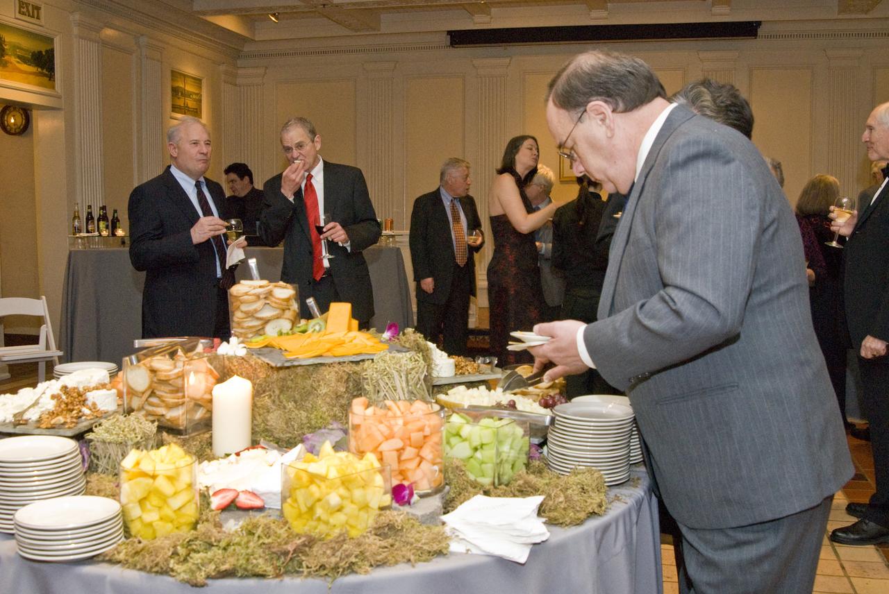 NASA Ames Research Center 70 Year Anniversary Gala Dinner held at Santa Clara University, Santa Clara, California with special guest speaker Nichelle Nichols of Star Trek fame.