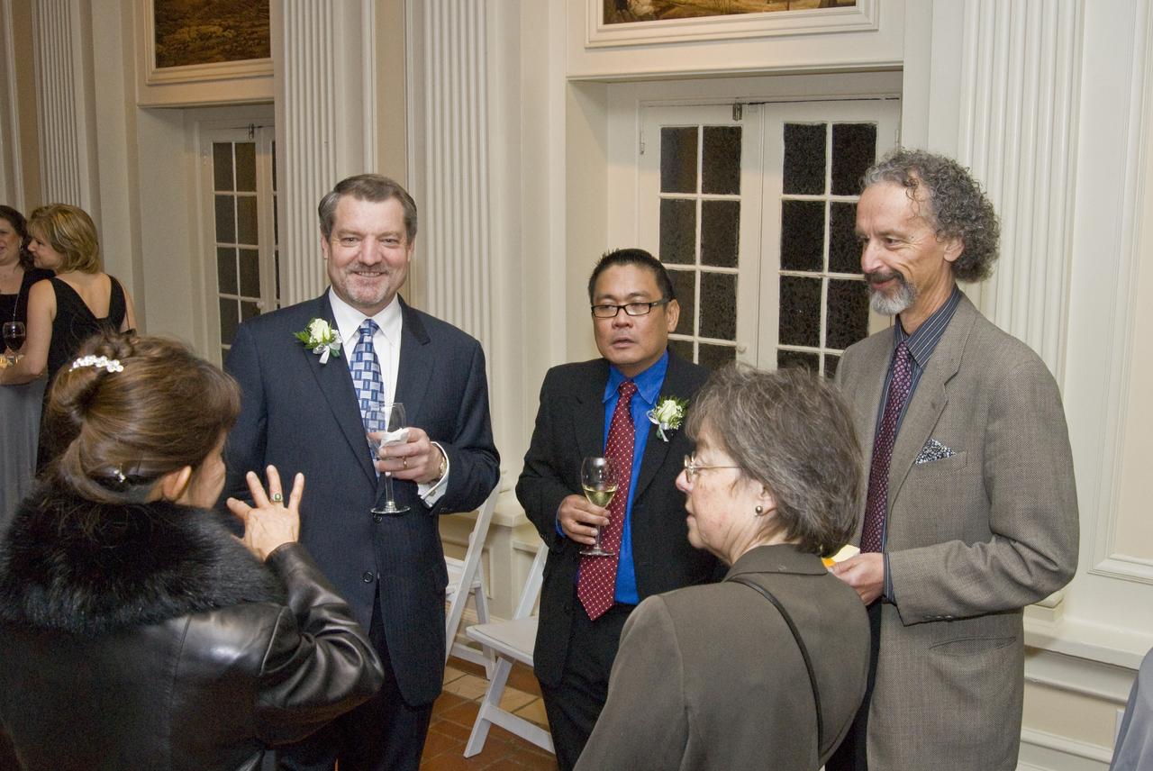 NASA Ames Research Center 70 Year Anniversary Gala Dinner held at Santa Clara University, Santa Clara, California with special guest speaker Nichelle Nichols of Star Trek fame.