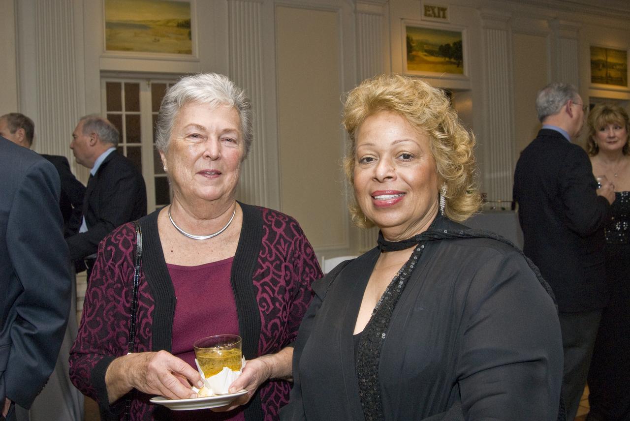 NASA Ames Research Center 70 Year Anniversary Gala Dinner held at Santa Clara University, Santa Clara, California with special guest speaker Nichelle Nichols of Star Trek fame.