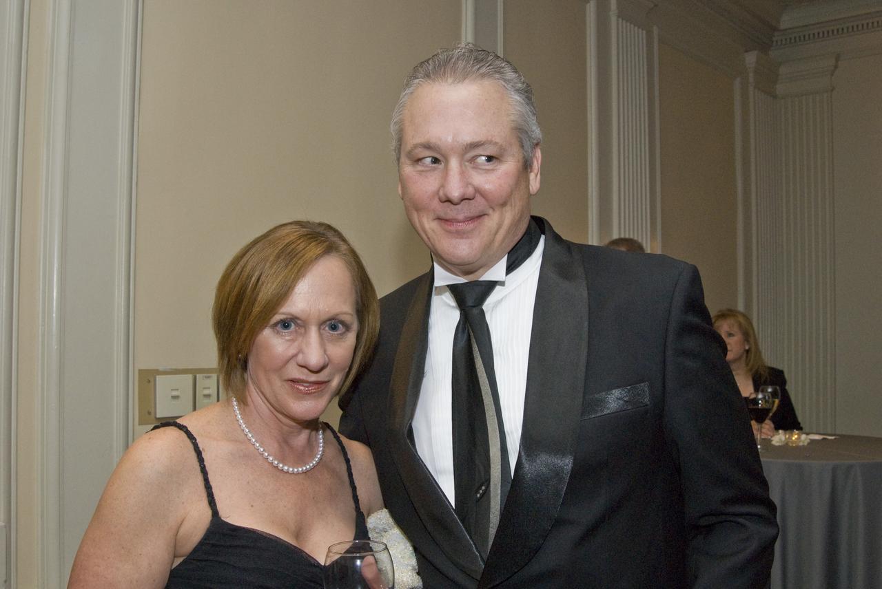 NASA Ames Research Center 70 Year Anniversary Gala Dinner held at Santa Clara University, Santa Clara, California with special guest speaker Nichelle Nichols of Star Trek fame.