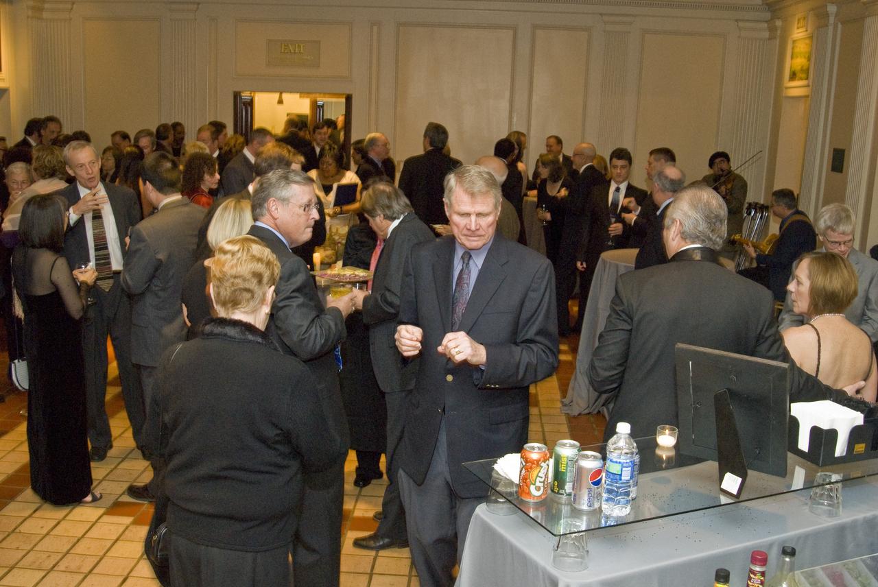 NASA Ames Research Center 70 Year Anniversary Gala Dinner held at Santa Clara University, Santa Clara, California with special guest speaker Nichelle Nichols of Star Trek fame.