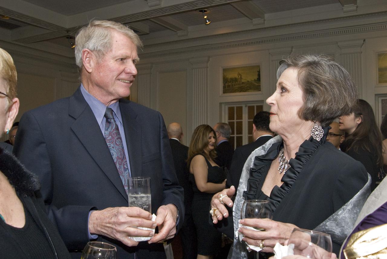 NASA Ames Research Center 70 Year Anniversary Gala Dinner held at Santa Clara University, Santa Clara, California with special guest speaker Nichelle Nichols of Star Trek fame.  with Dale Compton and Meredith Moore