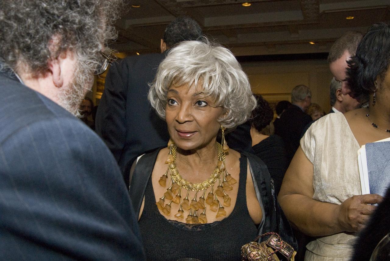 NASA Ames Research Center 70 Year Anniversary Gala Dinner held at Santa Clara University, Santa Clara, California with special guest speaker Nichelle Nichols of Star Trek fame.