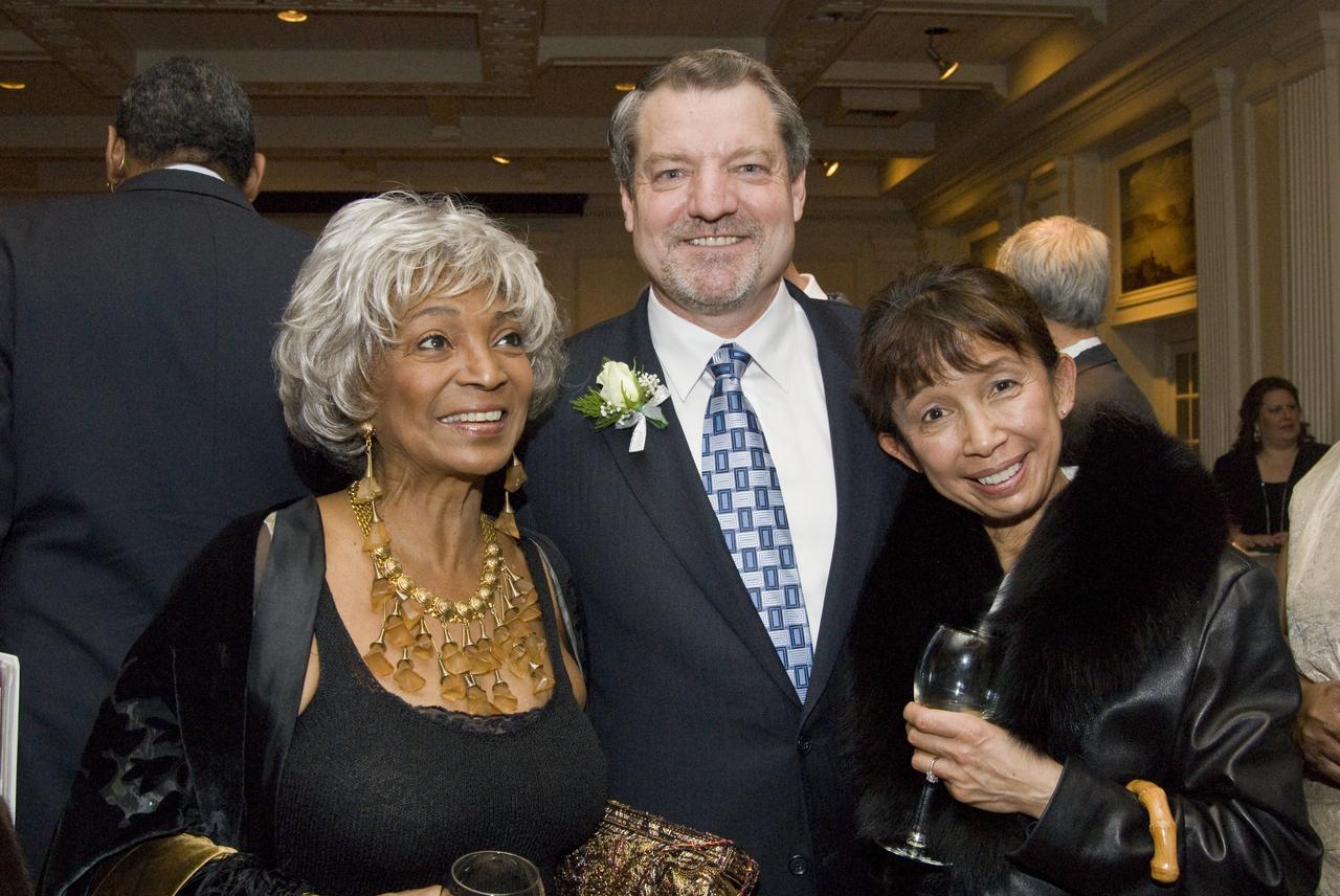 NASA Ames Research Center 70 Year Anniversary Gala Dinner held at Santa Clara University, Santa Clara, California with special guest speaker Nichelle Nichols of Star Trek fame.