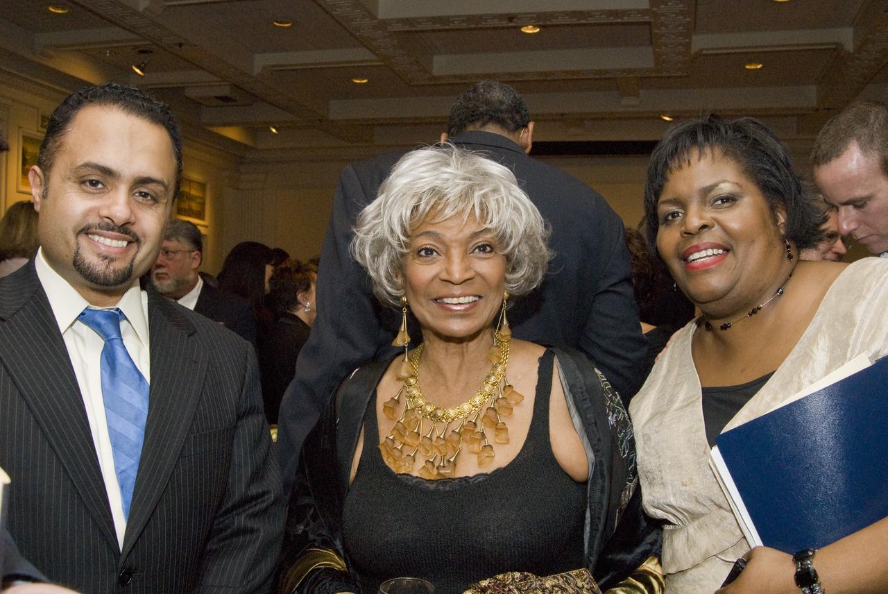 NASA Ames Research Center 70 Year Anniversary Gala Dinner held at Santa Clara University, Santa Clara, California with special guest speaker Nichelle Nichols of Star Trek fame.