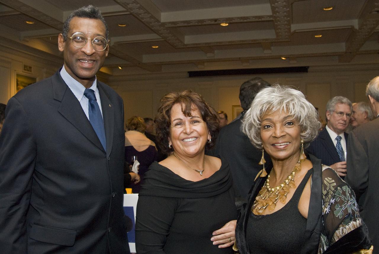 NASA Ames Research Center 70 Year Anniversary Gala Dinner held at Santa Clara University, Santa Clara, California with special guest speaker Nichelle Nichols of Star Trek fame.