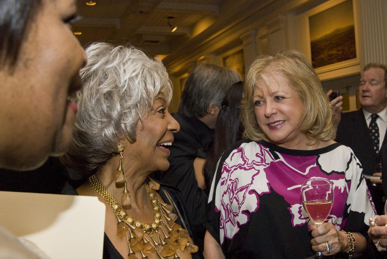 NASA Ames Research Center 70 Year Anniversary Gala Dinner held at Santa Clara University, Santa Clara, California with special guest speaker Nichelle Nichols of Star Trek fame.