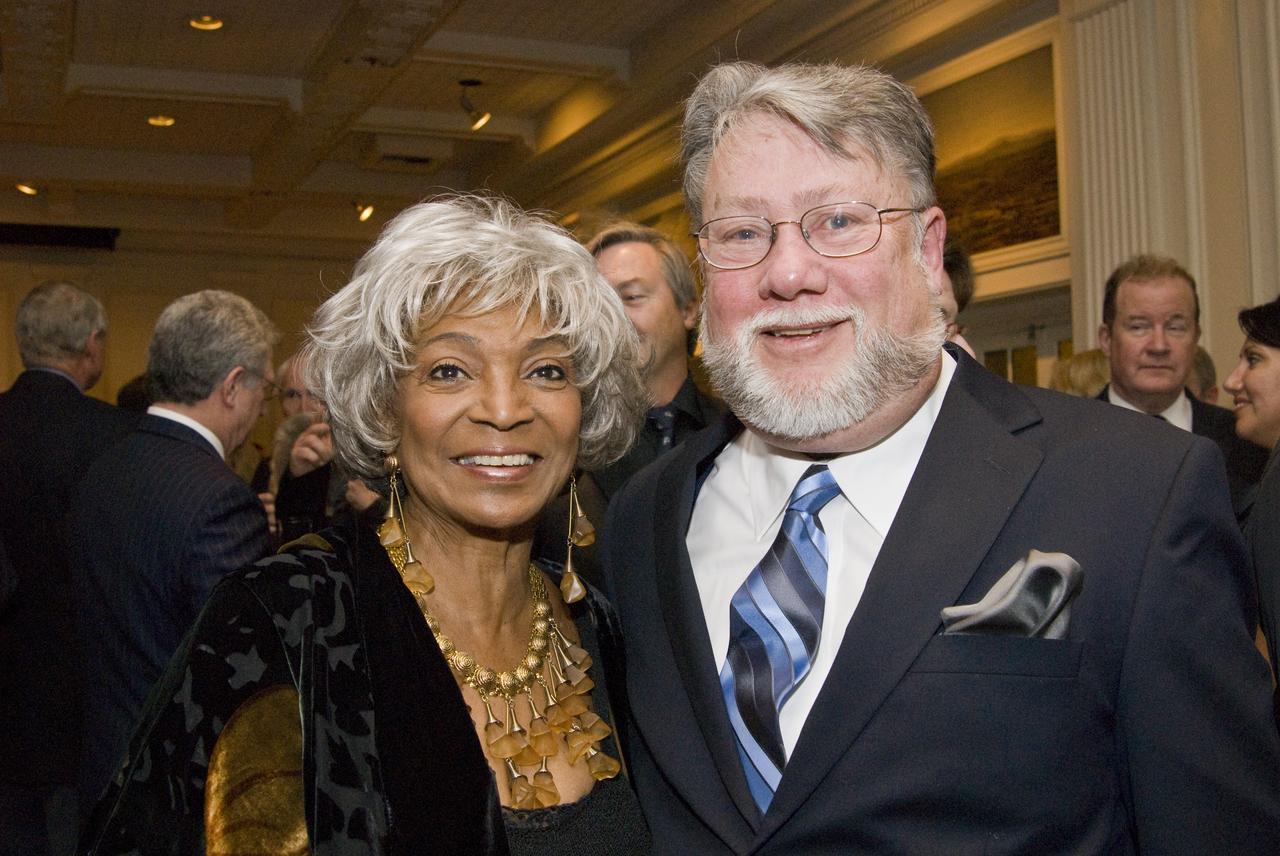 NASA Ames Research Center 70 Year Anniversary Gala Dinner held at Santa Clara University, Santa Clara, California with special guest speaker Nichelle Nichols of Star Trek fame.