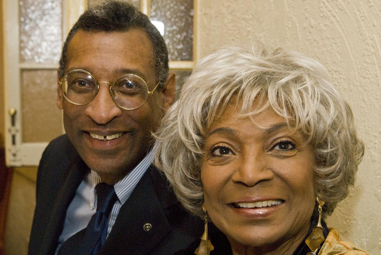 NASA Ames Research Center 70 Year Anniversary Gala Dinner held at Santa Clara University, Santa Clara, California with special guest speaker Nichelle Nichols of Star Trek fame.