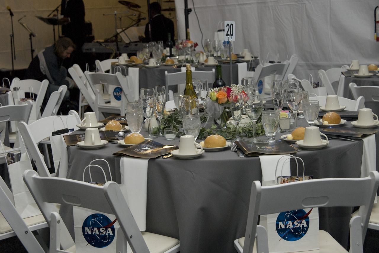 NASA Ames Research Center 70 Year Anniversary Gala Dinner held at Santa Clara University, Santa Clara, California with special guest speaker Nichelle Nichols of Star Trek fame.