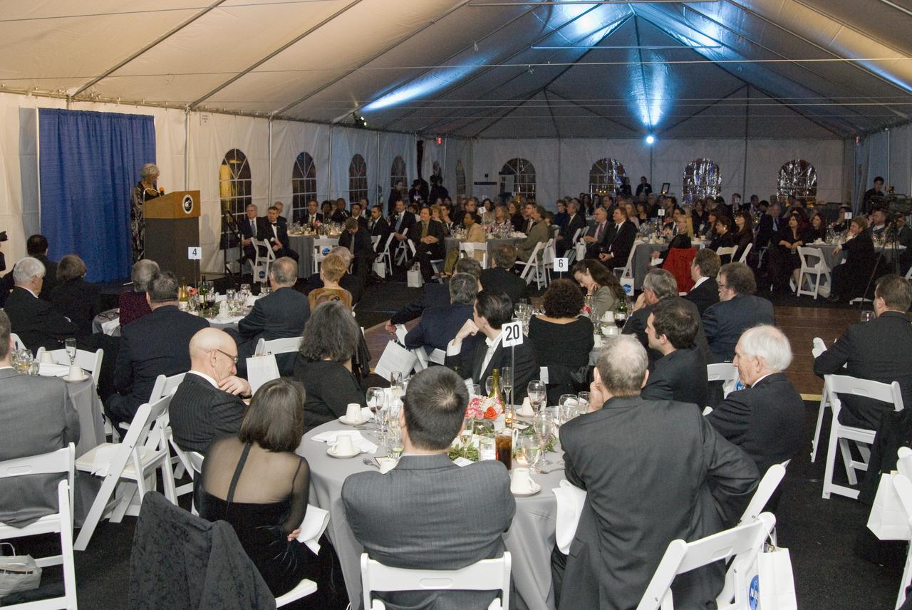 NASA Ames Research Center 70 Year Anniversary Gala Dinner held at Santa Clara University, Santa Clara, California with special guest speaker Nichelle Nichols of Star Trek fame.