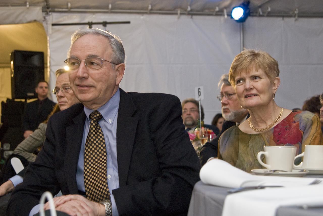 NASA Ames Research Center 70 Year Anniversary Gala Dinner held at Santa Clara University, Santa Clara, California with special guest speaker Nichelle Nichols of Star Trek fame.