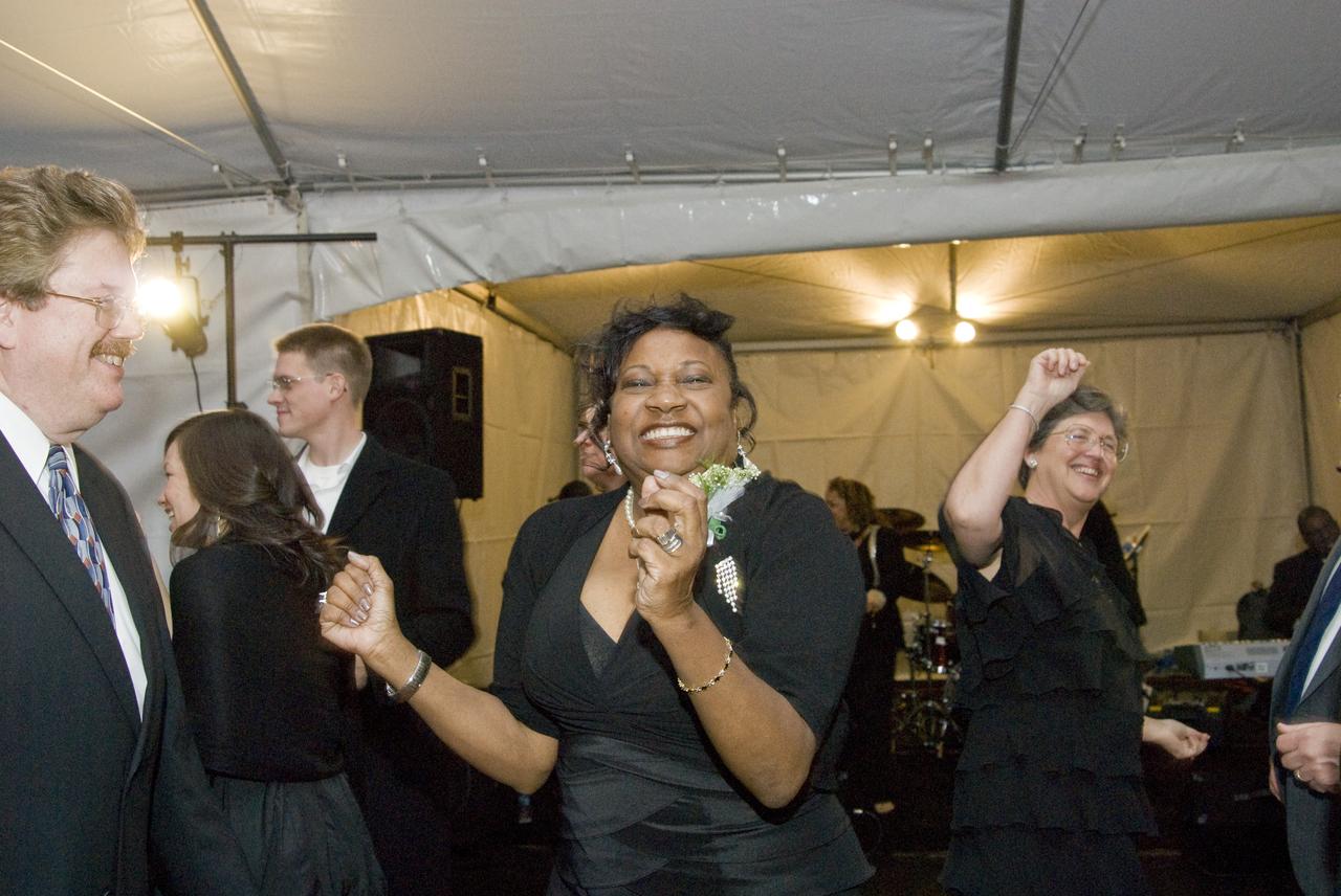 NASA Ames Research Center 70 Year Anniversary Gala Dinner held at Santa Clara University, Santa Clara, California with special guest speaker Nichelle Nichols of Star Trek fame.