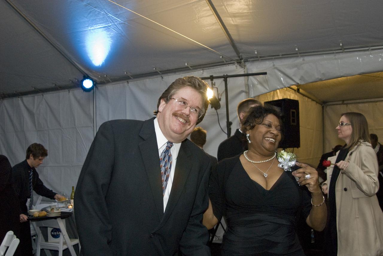 NASA Ames Research Center 70 Year Anniversary Gala Dinner held at Santa Clara University, Santa Clara, California with special guest speaker Nichelle Nichols of Star Trek fame.