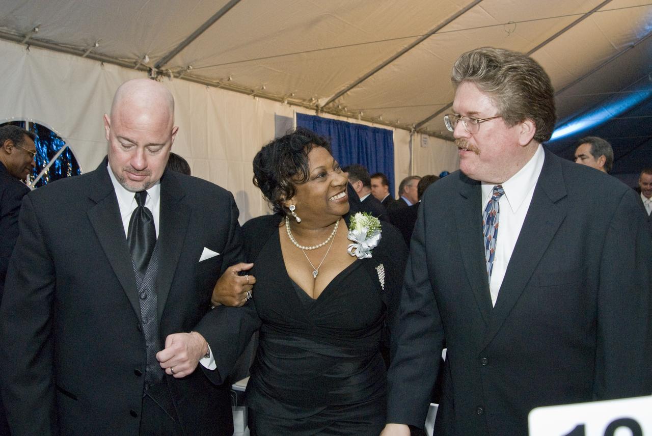 NASA Ames Research Center 70 Year Anniversary Gala Dinner held at Santa Clara University, Santa Clara, California with special guest speaker Nichelle Nichols of Star Trek fame.