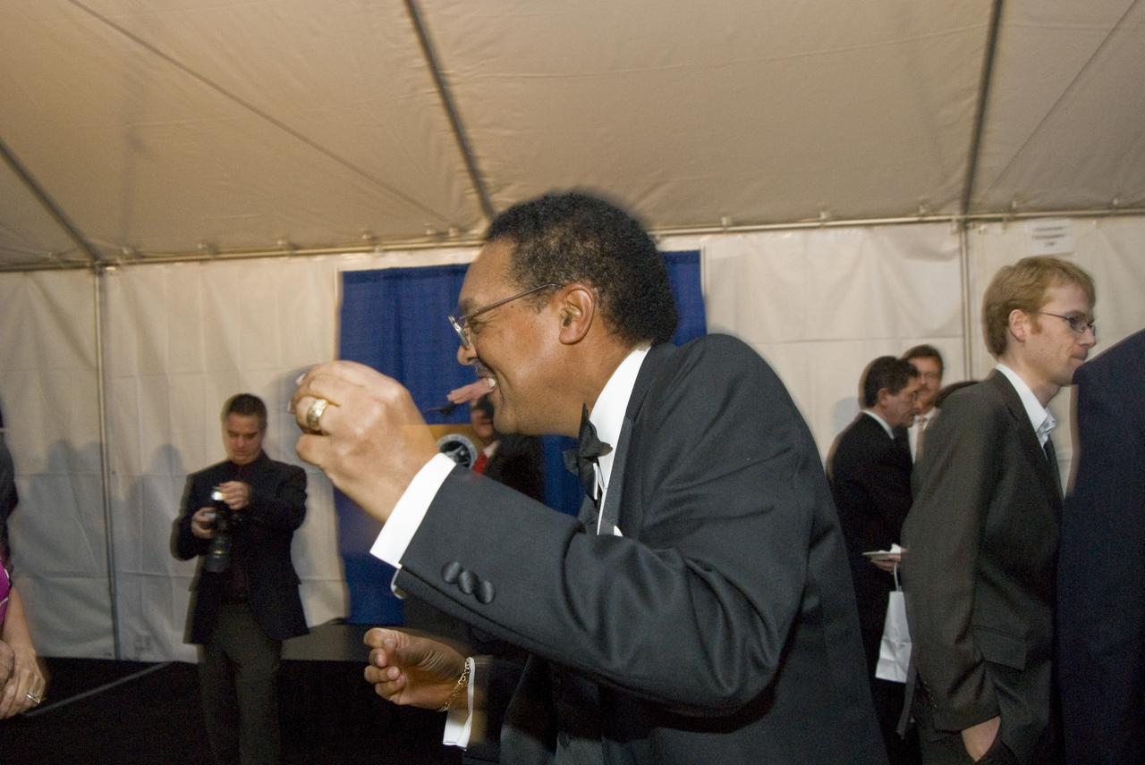 NASA Ames Research Center 70 Year Anniversary Gala Dinner held at Santa Clara University, Santa Clara, California with special guest speaker Nichelle Nichols of Star Trek fame.