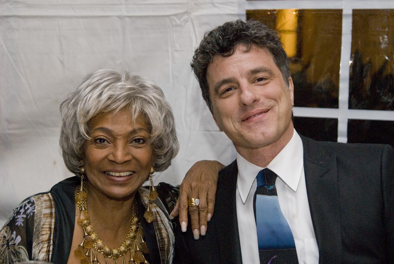 NASA Ames Research Center 70 Year Anniversary Gala Dinner held at Santa Clara University, Santa Clara, California with special guest speaker Nichelle Nichols of Star Trek fame.