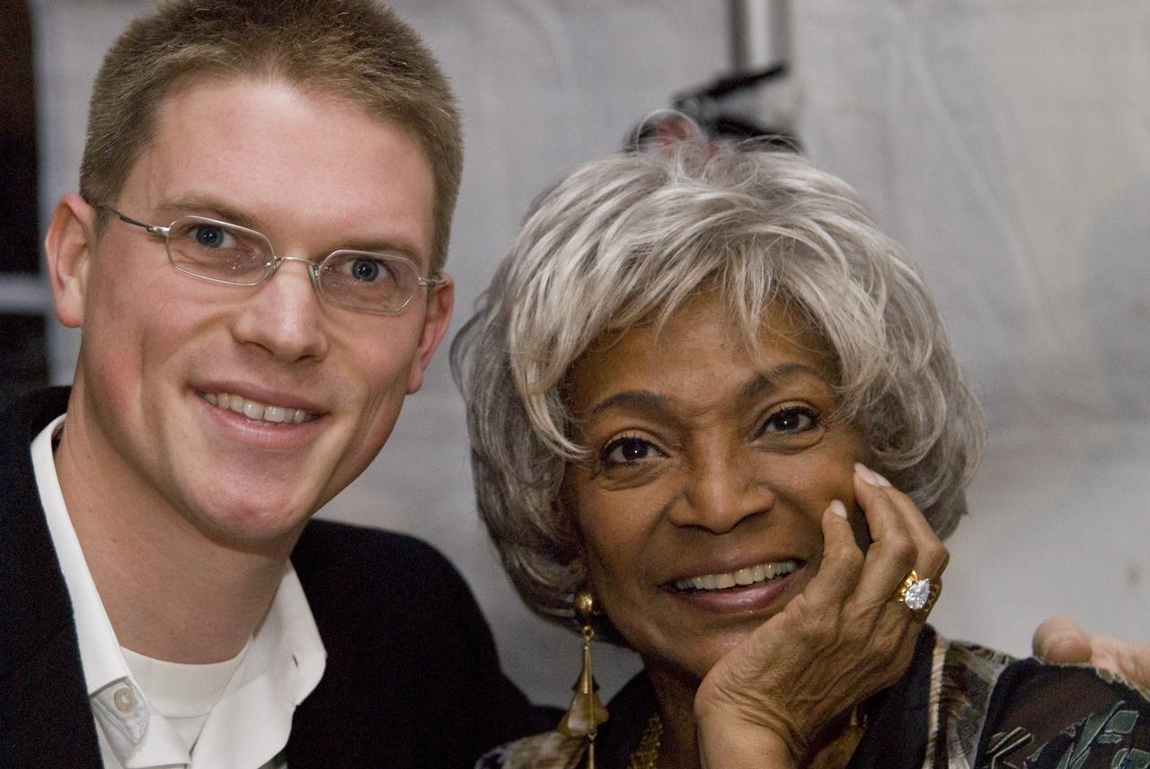 NASA Ames Research Center 70 Year Anniversary Gala Dinner held at Santa Clara University, Santa Clara, California with special guest speaker Nichelle Nichols of Star Trek fame.