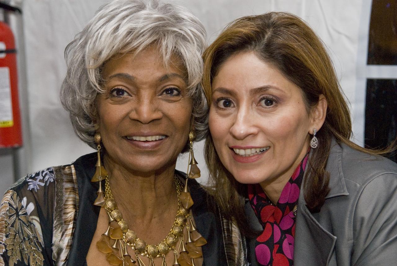 NASA Ames Research Center 70 Year Anniversary Gala Dinner held at Santa Clara University, Santa Clara, California with special guest speaker Nichelle Nichols of Star Trek fame.